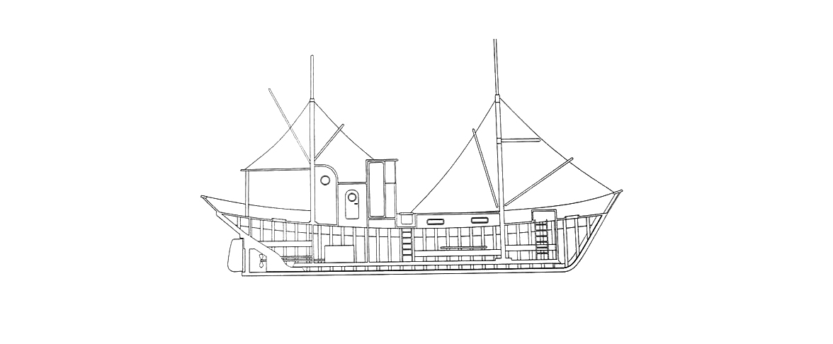 Plano del barco
